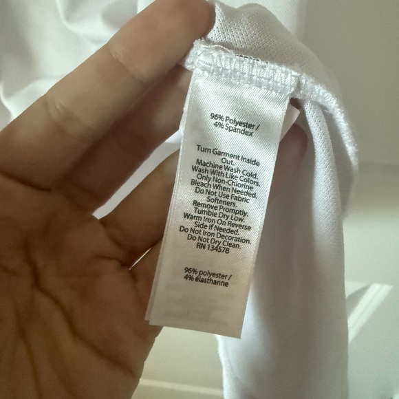 Miami Dolphins Football Vineyard Vines Performance Polo White Shirt - Picture 5 of 7